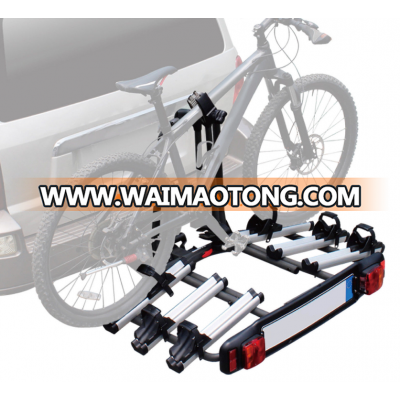 Car & 4x4 Tow Ball 3 Bike Bicycle Travel Rack Carrier