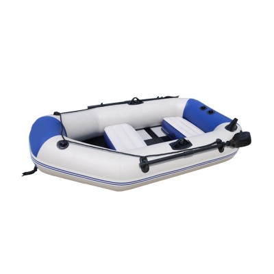 KINOCEAN 1750 best cheap small 2 person marine inflatable boats for sale with motor