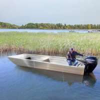 12ft aluminum plate boat fishing boat aluminum welded for sale