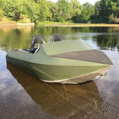 10ft 12ft All Welded Aluminum Fishing Runabout Yacht Motor Boat For Sale