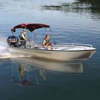 custom aluminum fishing boats all welded aluminum tiny speed boats