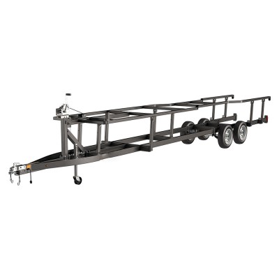 Tandem Axle Aluminum Pontoon Boat Trailer