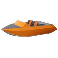 Kinocean 10ft 2 Person Best Mini Speed Boat For Sale