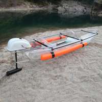 Kinocean China New Cool Sea Glass Kayak with motor