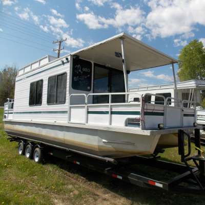 Kinocean Pontoon Houseboat Sport Yacht