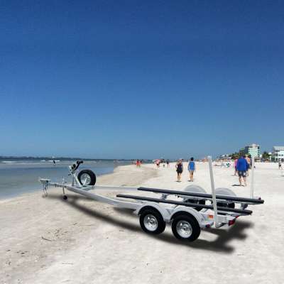 Kinocean Aluminum Boat Trailer Dolly Prices With Axles Boat Trailer Axles