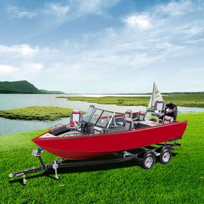 Kinocean 2019 Hot sale electric leisure 18ft fishing for boat