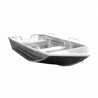 Kinocean Best Cheap All welded 12ft Aluminum Hull fishing boat Prices