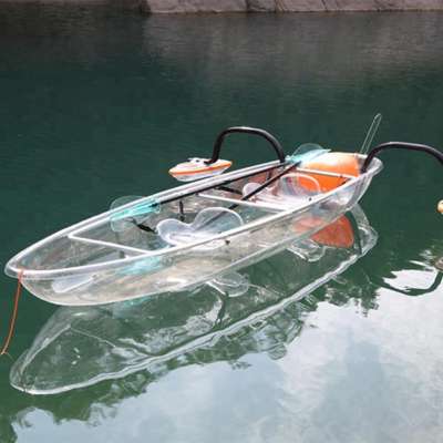 Kinocean China Clear Transparent Kayak for 2 Person