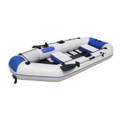 KINOCEAN 2300 inflatable blow up fishing river rafts with motor for lake