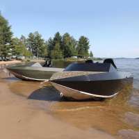 Kinocean Fastest Mini Black Speed Jet Boat For Sale