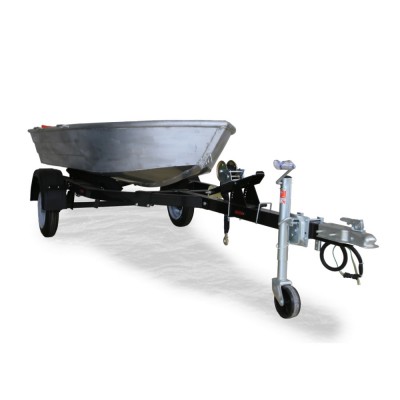 ECOCAMPOR Small Aluminium Boat Trailer with Hand Winch for sales