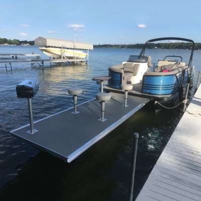 Kinocean Evolved Multifunction Expand Aluminum pontoon boats for Sale