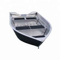 Kinocean Fully Welded 12ft Ocean  Fishing Rowing Boats for Sale